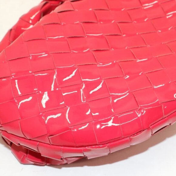 Bottega Veneta Patent Nappa Intrecciato Mini Jodie Candy Stripe - Picture 5 of 16